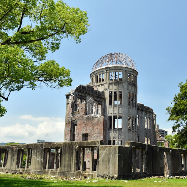 写真：原爆ドーム